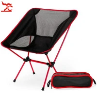 portable ultra light folding chair home outdoor camping beach play essential space chair easy rest furniture