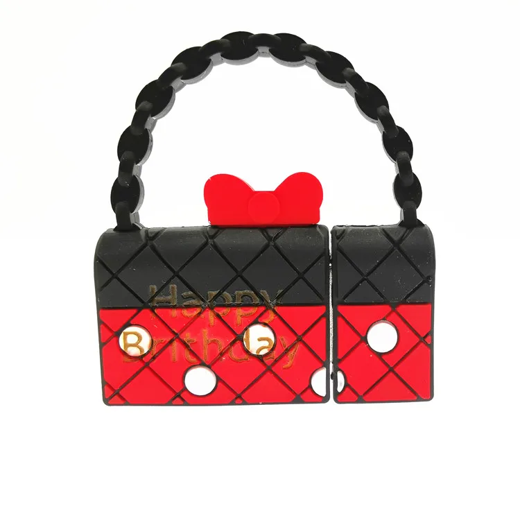 (Более 10 шт.) Бесплатная доставка по индивидуальному заказу USB Сумочка Минни