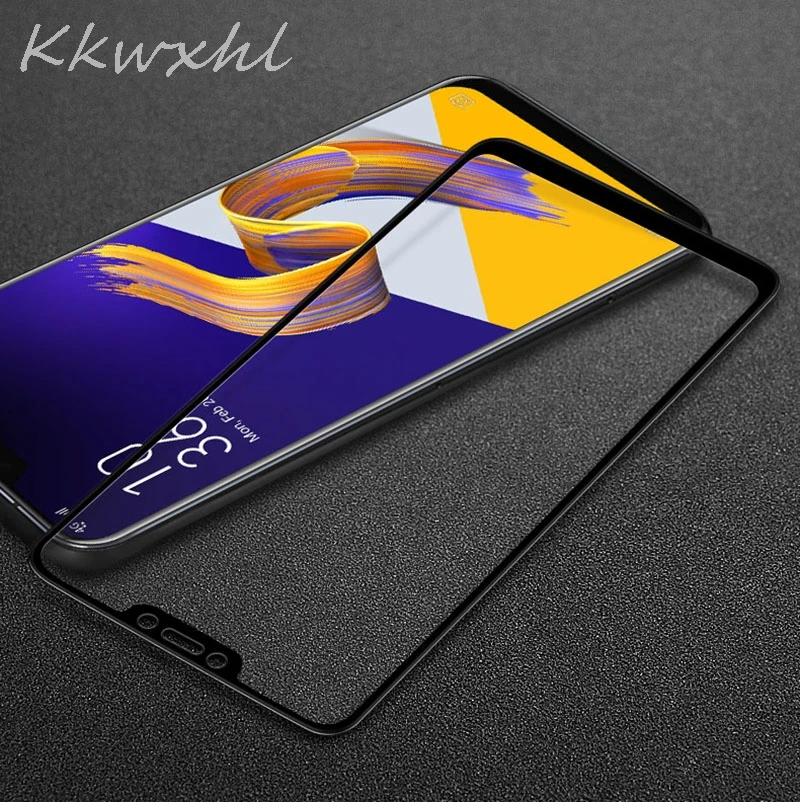 

9H HD Защитное стекло для экрана ASUS ZenFone 5 ZE620KL 6,2 дюйма Закаленное стекло Защитная пленка полное покрытие