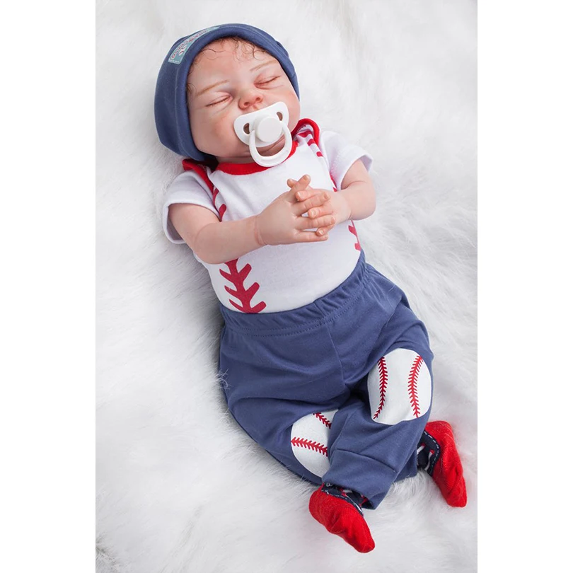 2016 Новинка силиконовые возрождается Куклы хлопок Средства ухода за кожей