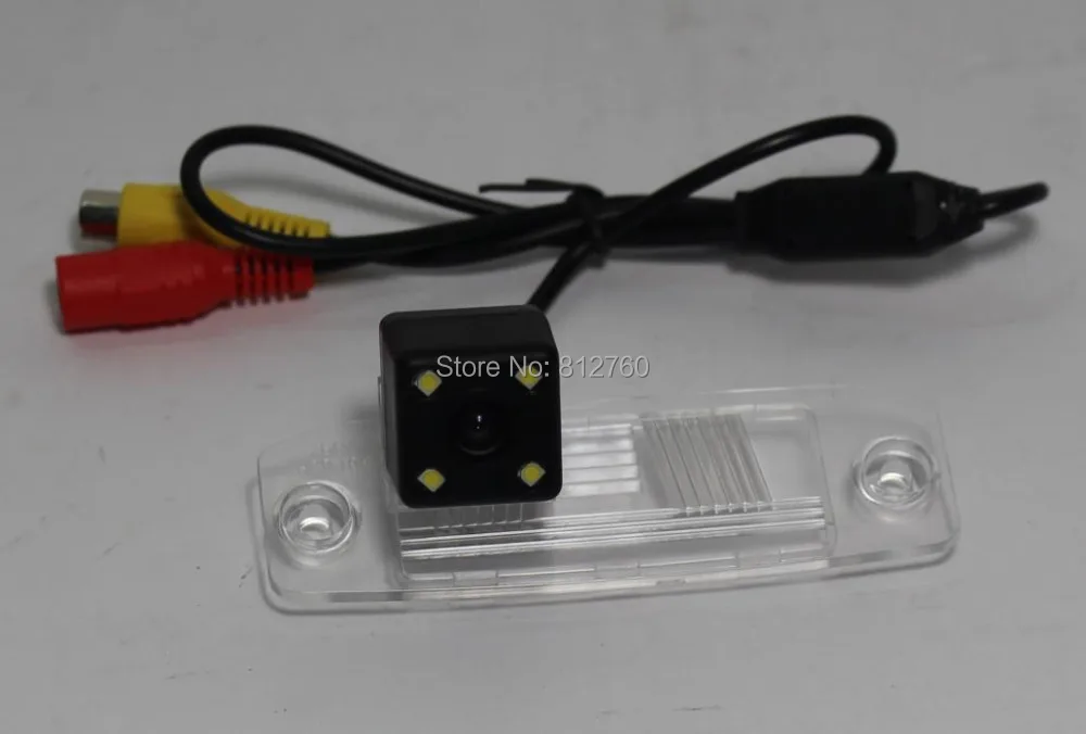 CCD Автомобильная камера заднего вида Резервное копирование ночного видения