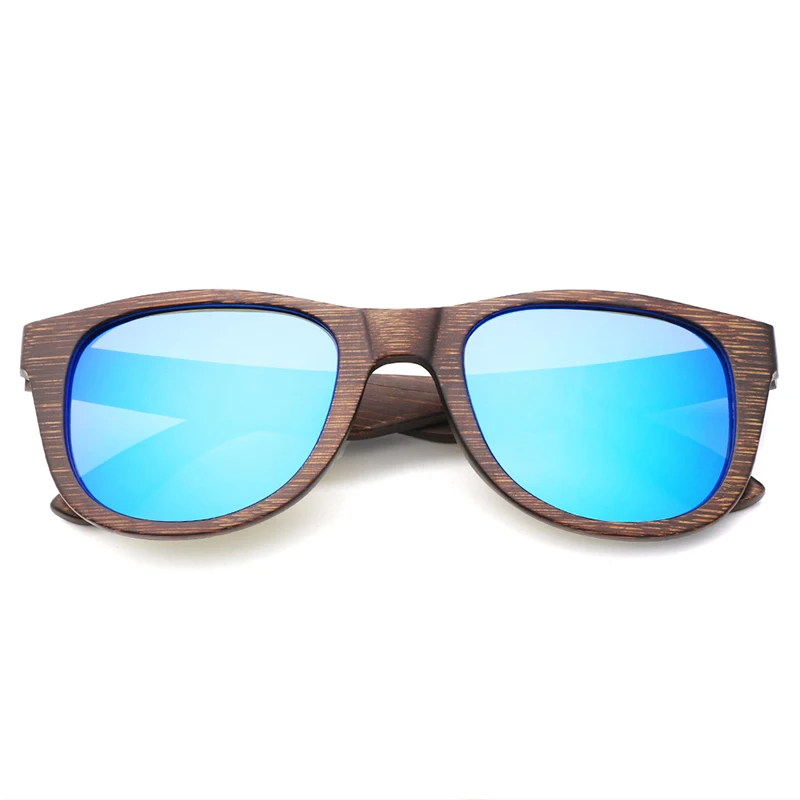 

2018 brown bamboo sunglasses women polarized brown sunglasses wood bamboo UV400 sunglasses oculos de sol feminino