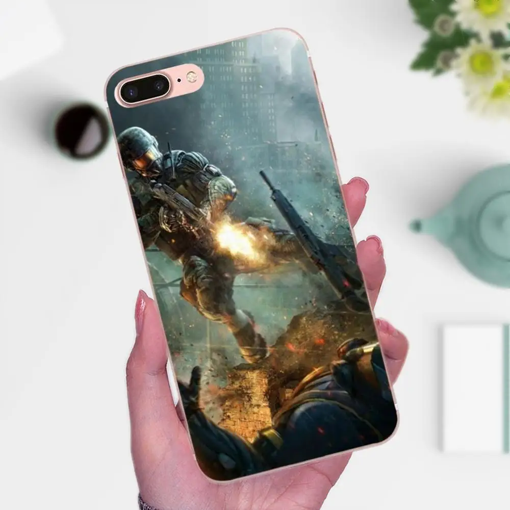 Warface Прекрасный Мягкий ТПУ чехол Аксессуары для Galaxy Grand Alpha G850 Core2 Prime S2 I9082 A3 A5 A7 On5 On7