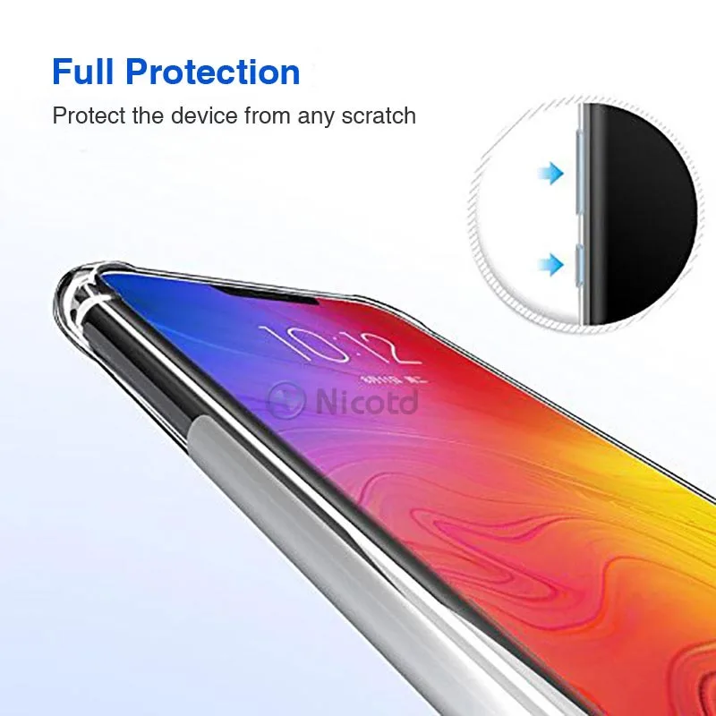 Ультра тонкий чехол для lenovo K8 Note, мягкий прозрачный ТПУ силиконовый чехол Coque/чехол для lenovo K8 Z5 S5 K8Note z5s
