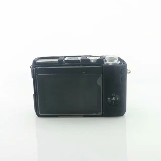 Силиконовая кожа брони чехол корпус протектор для Canon EOS R EOS RP EOSRP M100 M3 M6 M10 цифровая камера слинг сумка на плечо