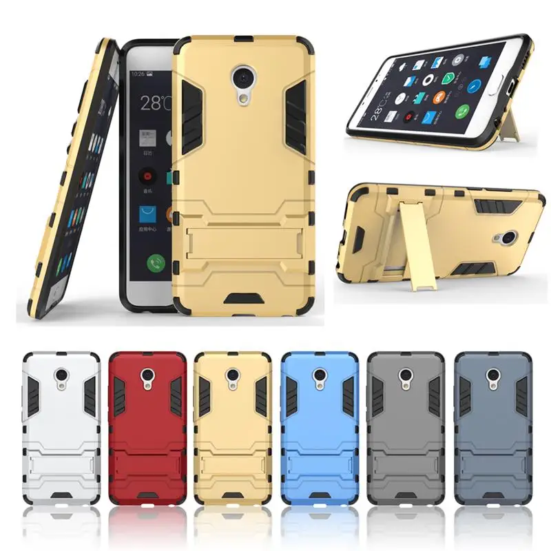 For Meizu Meilan E Pro6 MX5 Pro Note3 Anti-Shock Silicone Hybrid Rugged Armor Hard PC Phone Case Cover Skin Shell | Мобильные