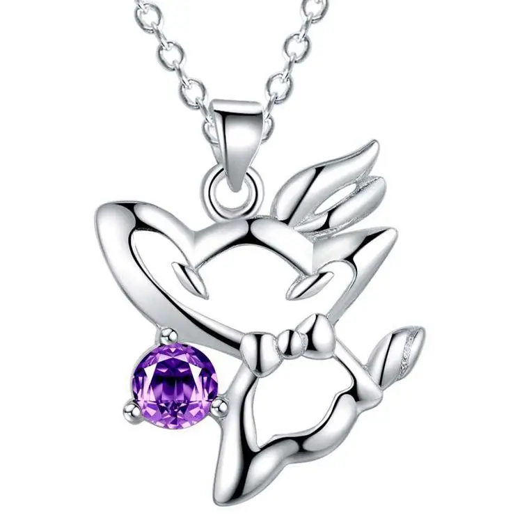 Свадебный подарок красивые ювелирные изделия из серебра 925 пробы цепочки