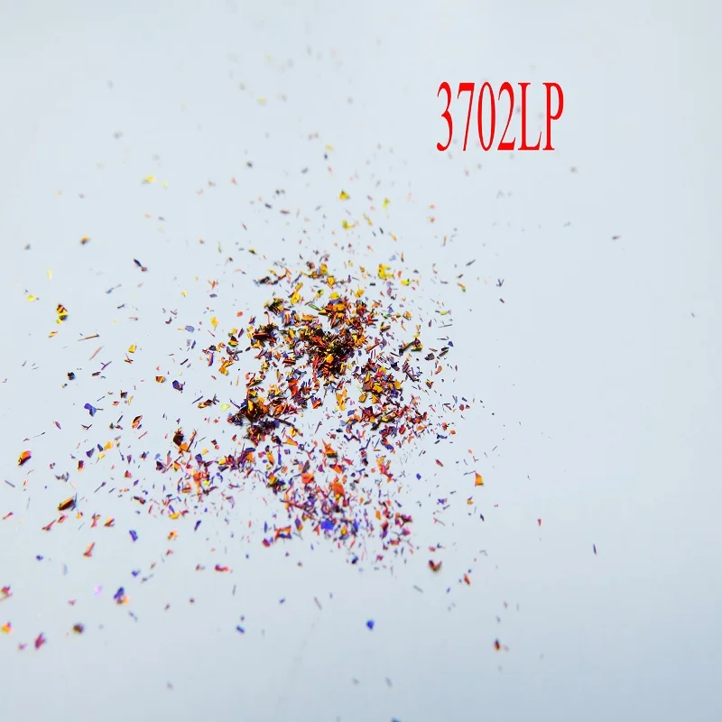 Хлопья хамелеон хлопья с оптическим визуальным эффектом изменением цвета