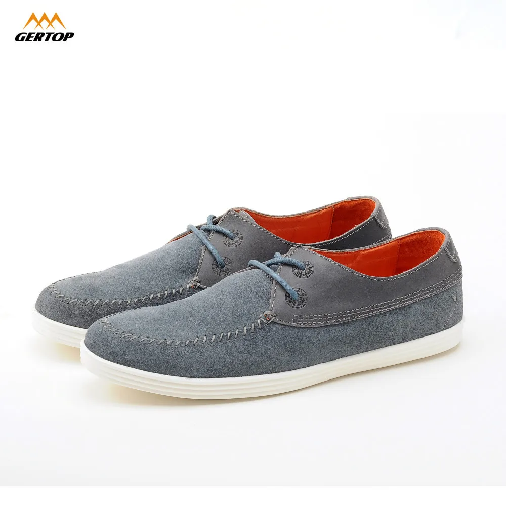 GERTOP The new 2015 walking shoes men's leather leisure for Men Leather | Спорт и развлечения