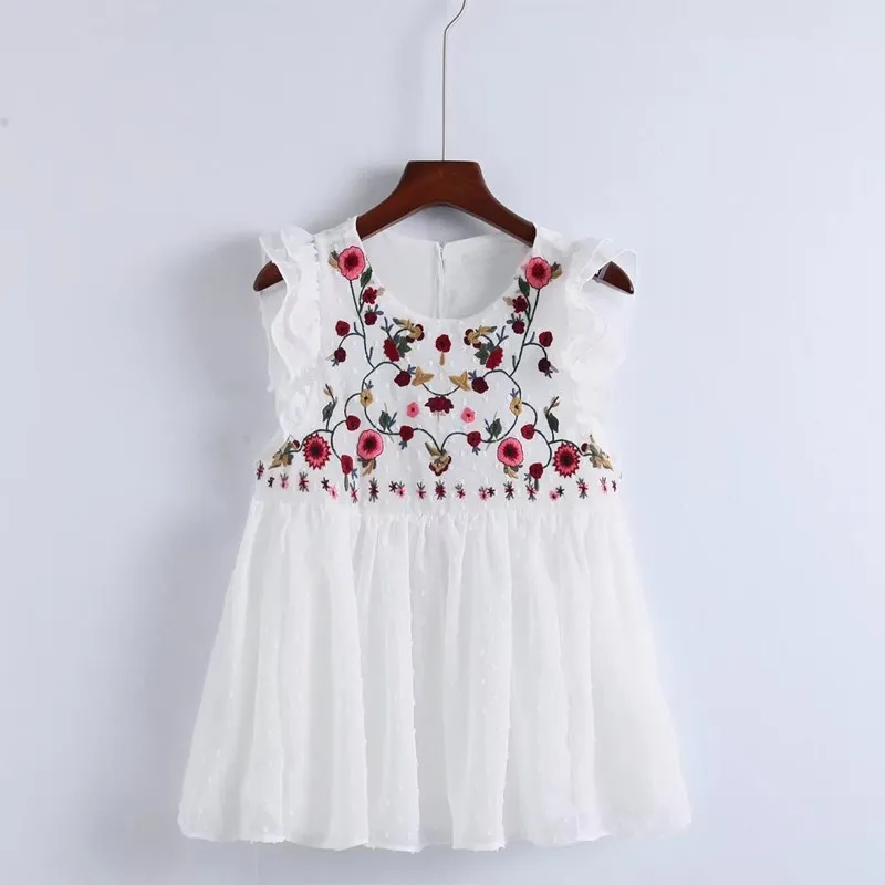 Женская сексуальная блузка с вышивкой топ сетчатая круглым вырезом без рукавов