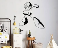 video game superhero wall vinyl sticker family indoor childrens room decoration detachable wall sticker et12