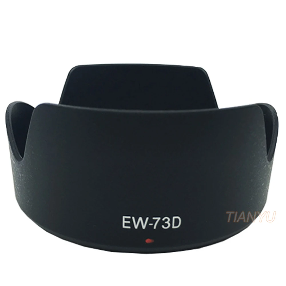 2018 EW-73D 67 мм ew 73D EW73D бленда объектива реверсивная камера Lente аксессуары для Canon 80D 7DII