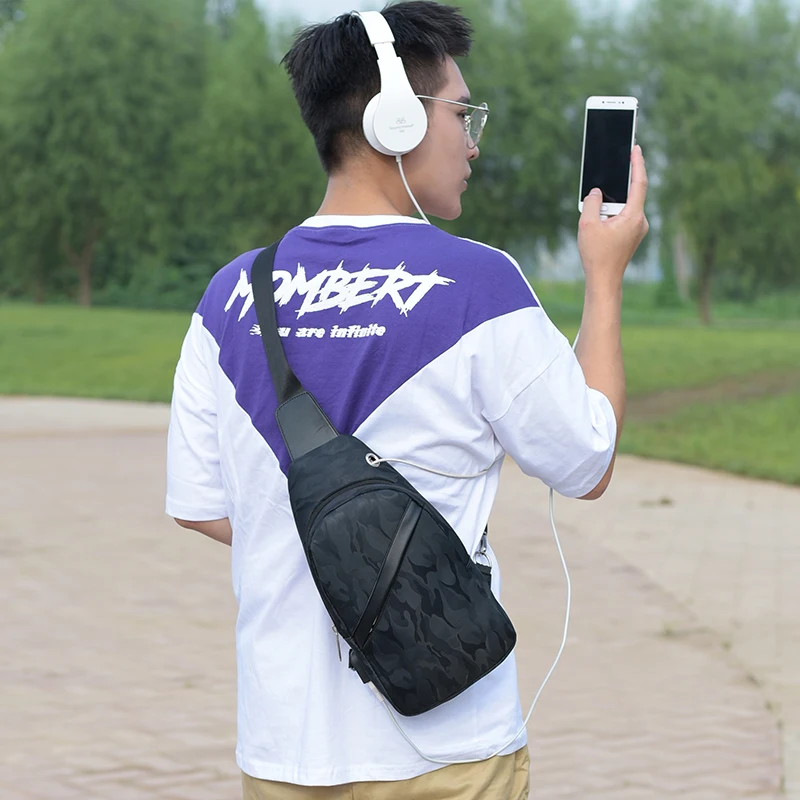 OKKID 2 шт./компл. мужские маленькие водонепроницаемые сумки через плечо