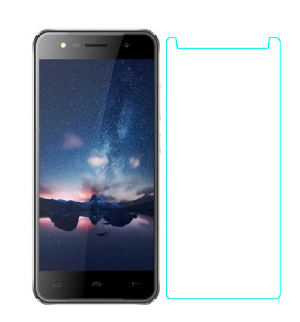 Высококачественное Закаленное стекло для Homtom C1 C2 C8 H10 R17 S17 защита экрана 9H