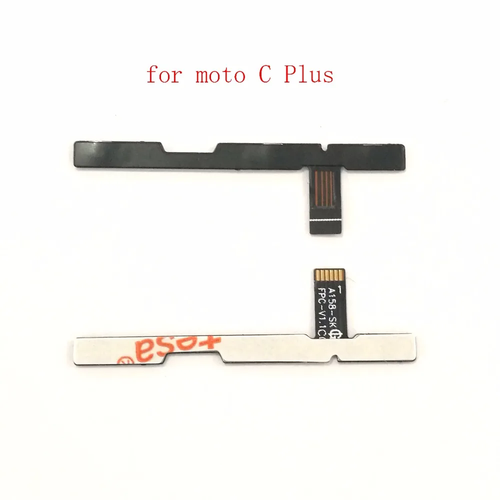 

for Motorola Moto C Plus XT1723 XT1724 Power Volume Key ON/OFF Button Switch Flex Cable