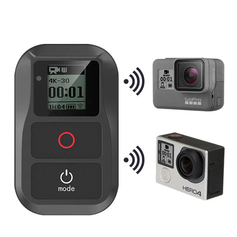 Новые аксессуары Go Pro Hero 7 GoPro Беспроводной Wi Fi пульт дистанционного управления +