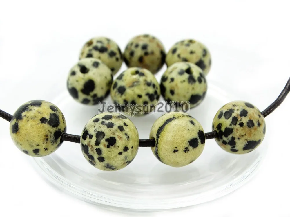 

Натуральный 10 мм камень с драгоценными камнями (2 мм) круглые бусины с большим отверстием для изготовления ювелирных изделий 100 ⑤ упак.