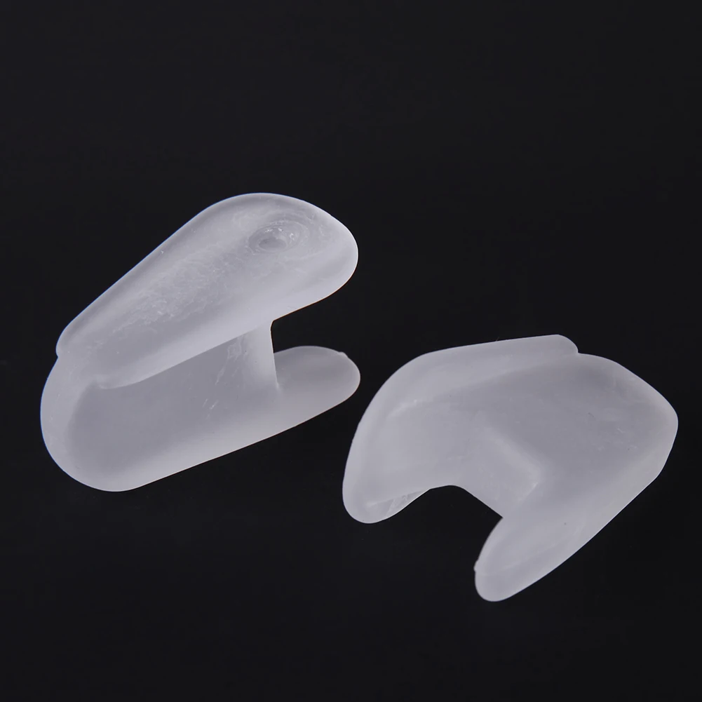 1 пара Силиконовый гель сепаратор для ног корректор вальгусной деформации