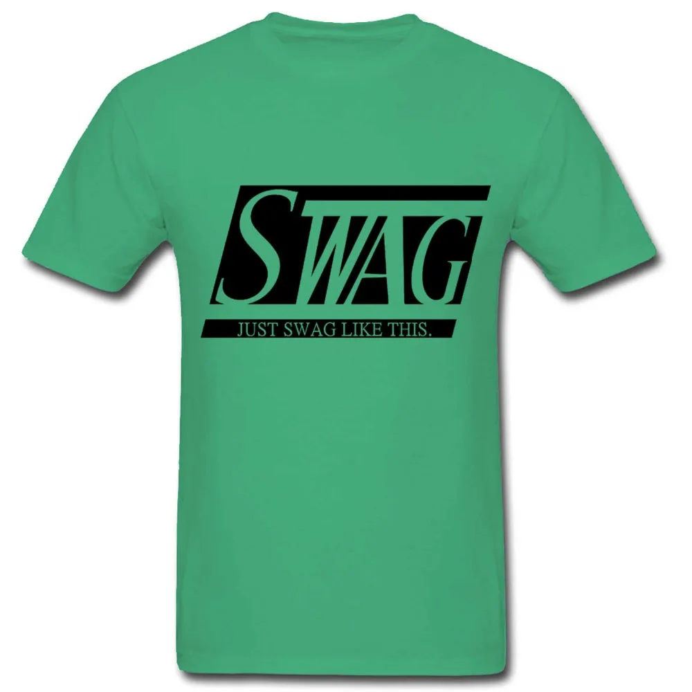 Новые печати swag футболки О-Образным Вырезом Стильная повседневная футболка