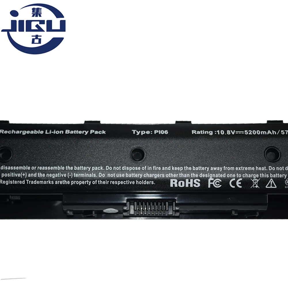 Новый аккумулятор JIGU для ноутбука P106 PI06 PI06XL PI09 HP Envy 14 Series 14t 14z 15 15t 15z 17 17t 17z M7 |