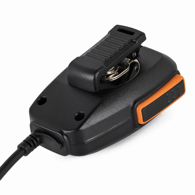 Анти дождь 2Pin PTT Динамик Микрофон плечевой микрофон для Kenwood BAOFENG UV5R TYT 'd xun рация