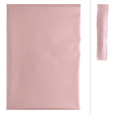 Rose Gold A4 Silver Red Hot Stamping Foil Paper Laminator Lamination Transfer To Elegance Laser Printer Handicraft Paper 50 Pcs 21x29 cm - Цвет: Rose Gold