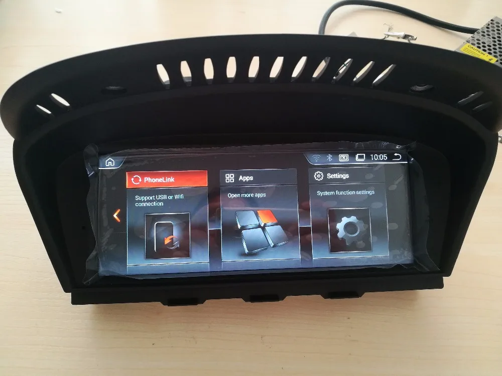 4 ГБ 64 Android 10 автомобильный монитор для BMW 5s E60 E61 E62 E63 E64 M5 2005 2010 стерео радио Видео