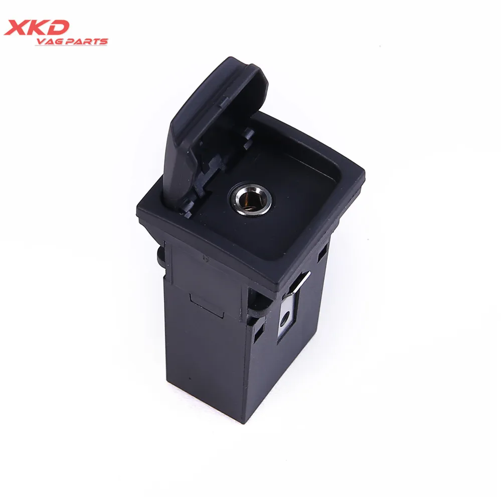 OE AUX аудио переключатель штекер кабеля для V-W Je-tta MK5 Golf G-TI 6 RCD510 RNS510 5KD 035 724 |