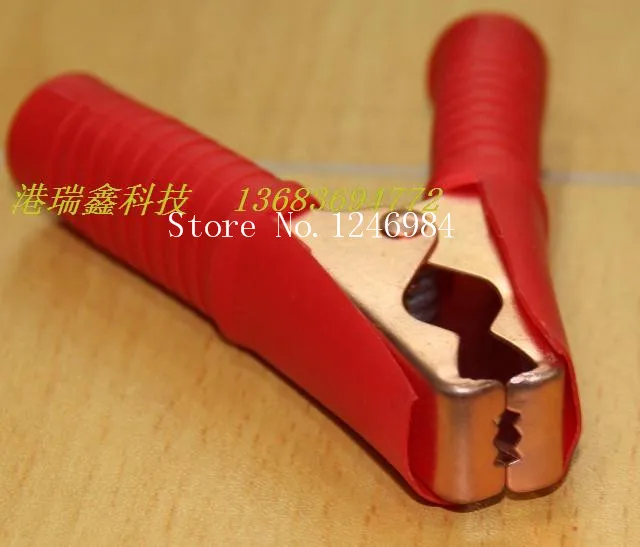 [SA] Аксессуары для питания зажим аккумулятора головы крокодила-50 шт./лот |