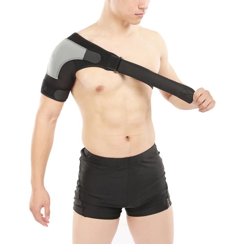 

Unisex Adjustable Shoulder Care Brace Support Shoulder Strain Sprain Care Brace Shoulder Pain Arthritis Relief Brace Support