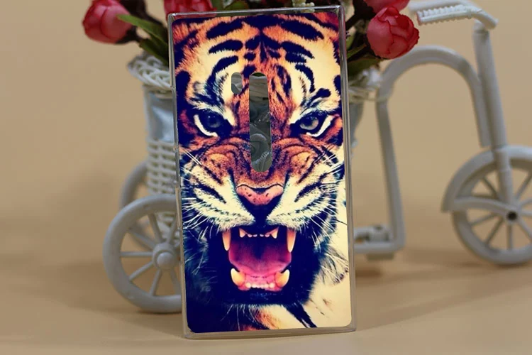 Новое поступление Модный чехол с рисунком для Nokia Lumia 900 жесткие пластиковые чехлы