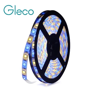 Светодиодная лента, 12 в пост. Тока, 5050 SMD, 60 светодиодовм, 5 млот, IP20, IP65, гибкая, 5050 RGB, RGBW, RGBWW, CCT, белый, теплый белый, красный, синий, зеленый