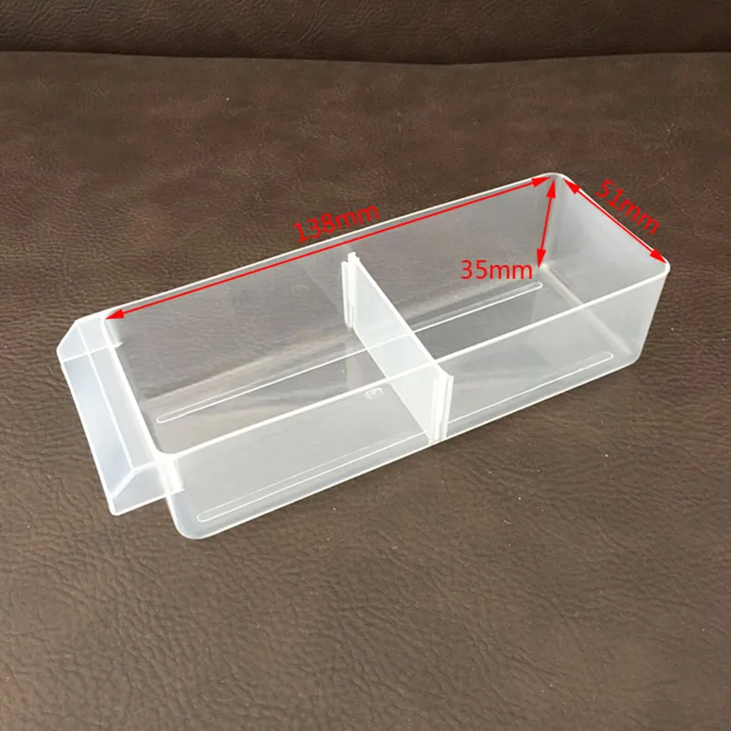 

Wall-mounted tool box Electronic parts box 24 lattice drawer type hardware tool storage component accessory box