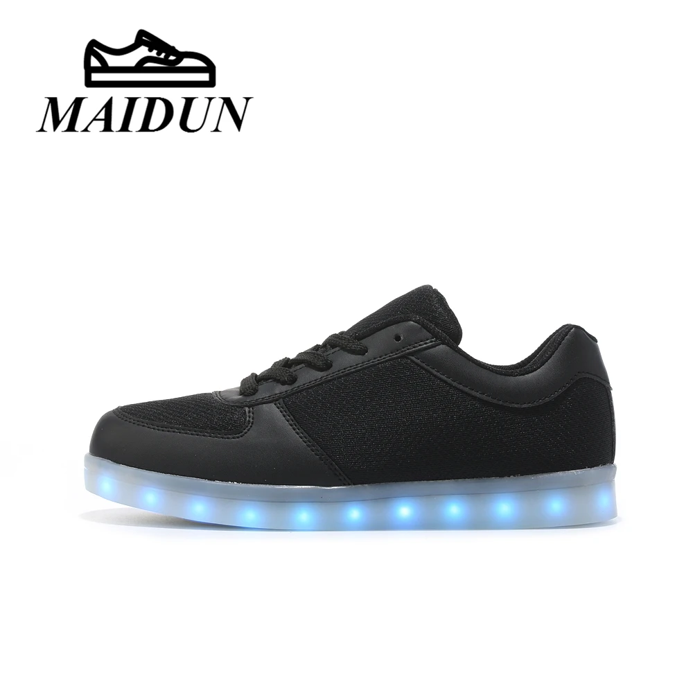 LED Light up Shoes men New tenis led USB Charge leisure Casual Couple neon Flash male Unisex Hot Fashion colorful luminous | Обувь