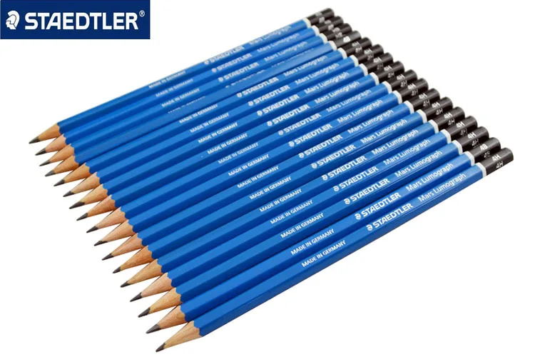STAEDTLER Профессиональный карандаши для рисования, 6 шт./компл., 12 шт./компл., 16 шт. полный комплект, вы можете выбрать