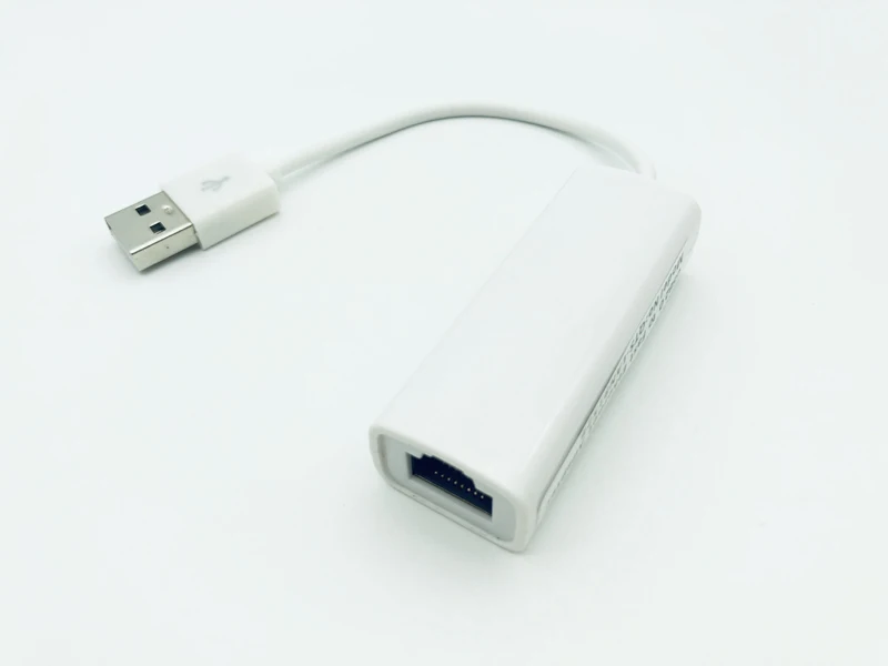Портативный 1 шт RTL8152 чипы USB 2 0 RJ45 сетевой карты адаптер 10/100 Мбит/с для планшетных