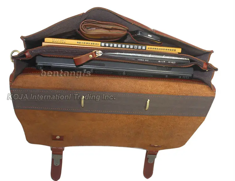 Высококачественный мужской портфель из натуральной кожи кожаная сумка для
