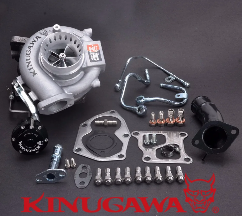 Kinugawa турбокомпрессор с турбонаддувом 3 &quot анти всплеск TD06SL2R 25G 10 5 T для Mitsubishi EVO