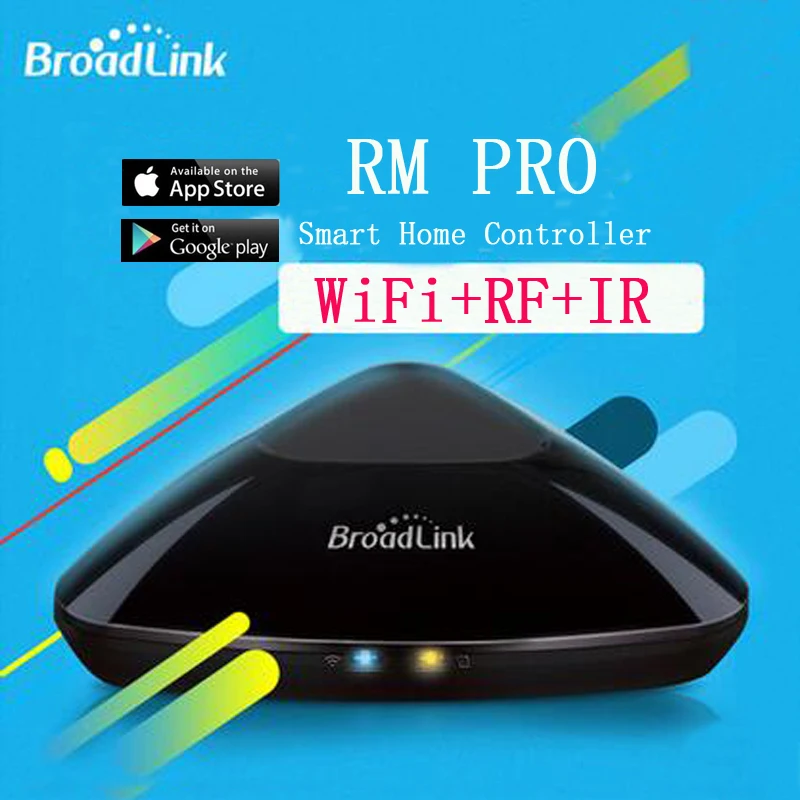 Broadlink RM33 RM PRO+ умный дом автоматизация беспроводной WiFi IR RF универсальный пульт дистанционного управления Переключатель работа с Alexa Google Home