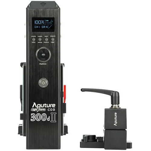 Aputure LS C300d 300d II ЖК-видео светильник вспышка скоростной светильник фотография светильник ing Mark II для цифровых зеркальных камер Canon Nikon Youtube Live