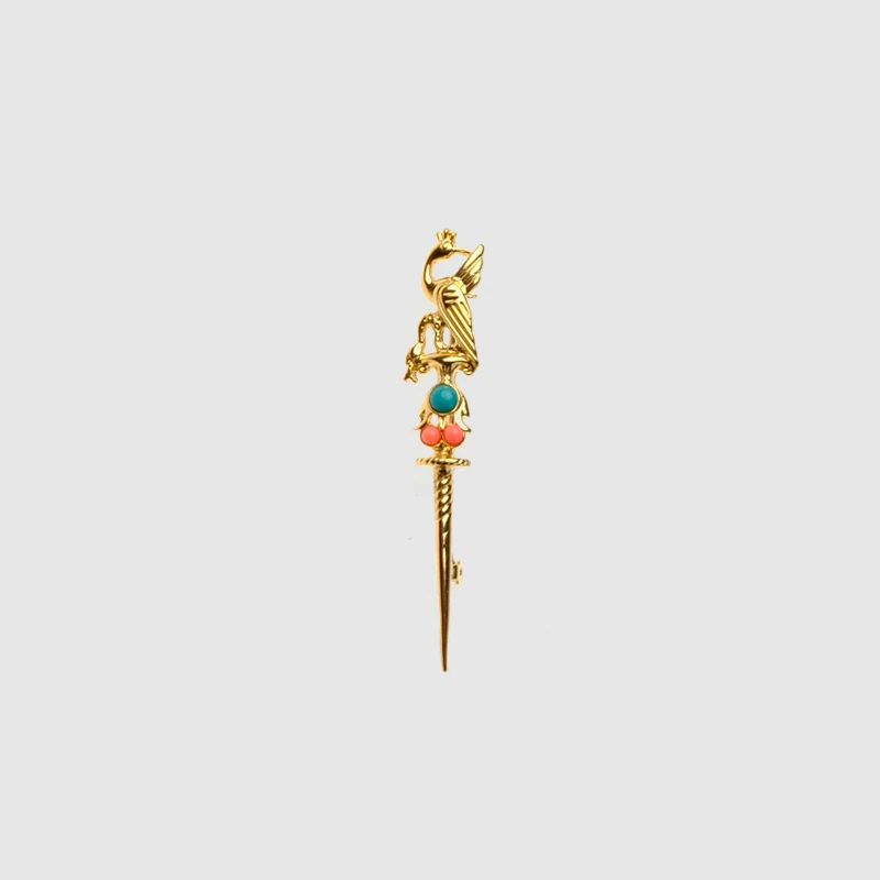 Бутик аморта дизайнерские золотые броши|brand brooch|brooch brandbrooch designer |
