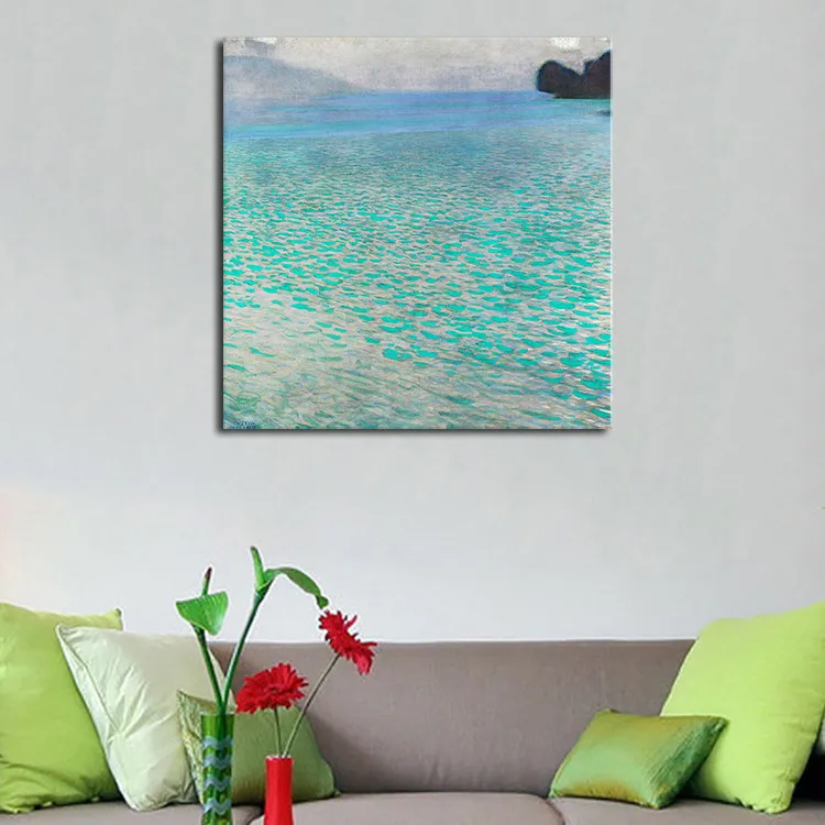 Настенная картина Густава Климта характерsee от производителей краски для