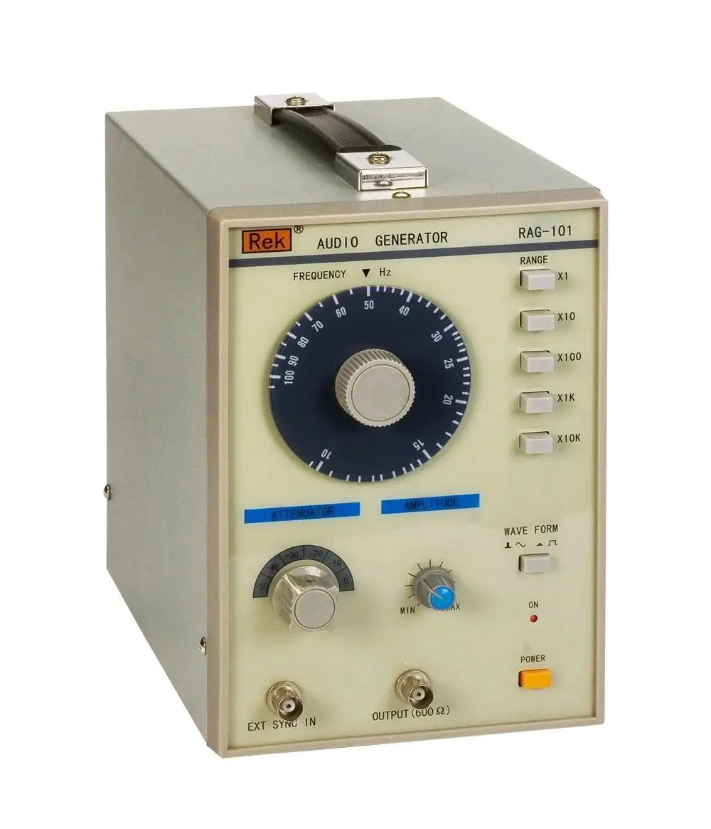 RAG101 Low Frequency Signal Generator 10Hz-1MHz Signal Audio Generator