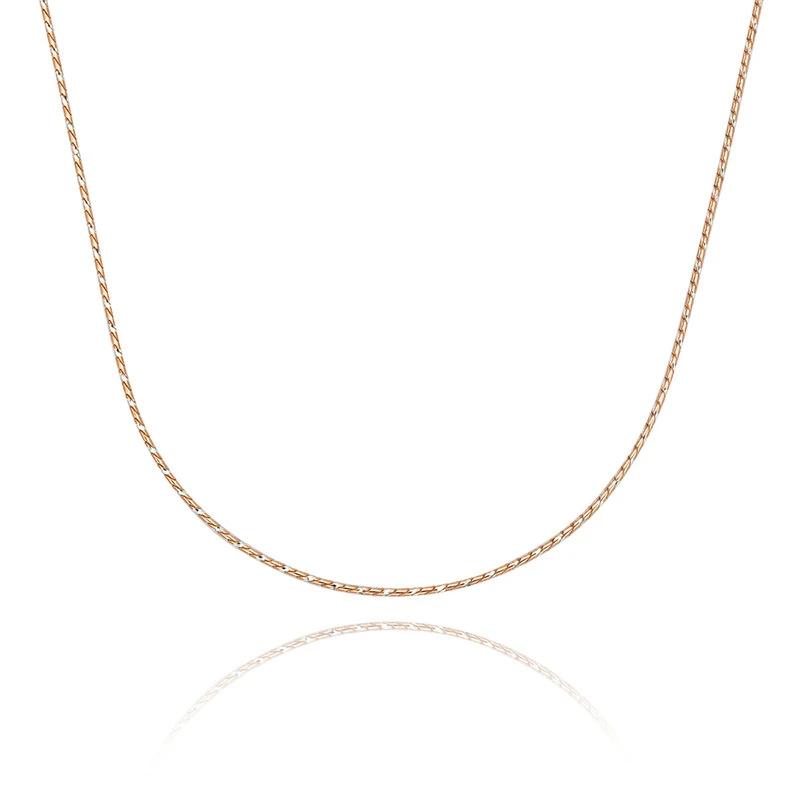 Lotus Fun реальные 925 серебро ручной работы Fine Jewelry колье цепь без подвеска мода Acessórios
