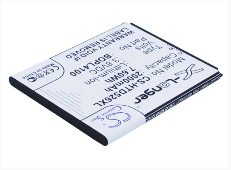 Cameron Sino 2000 мАч батарея для HTC Desire 326G 526 526G + dual sim HTCD100LVWP BOPL4100 BOPM310 HQ60331141000 | Мобильные