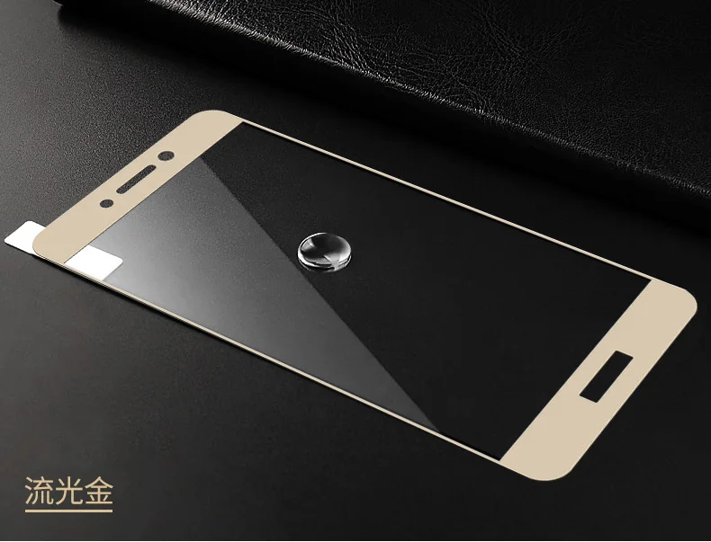 Полное покрытие закаленное стекло для Huawei P9 P10 Plus P8 lite Защитная пленка экрана Mate 8 9