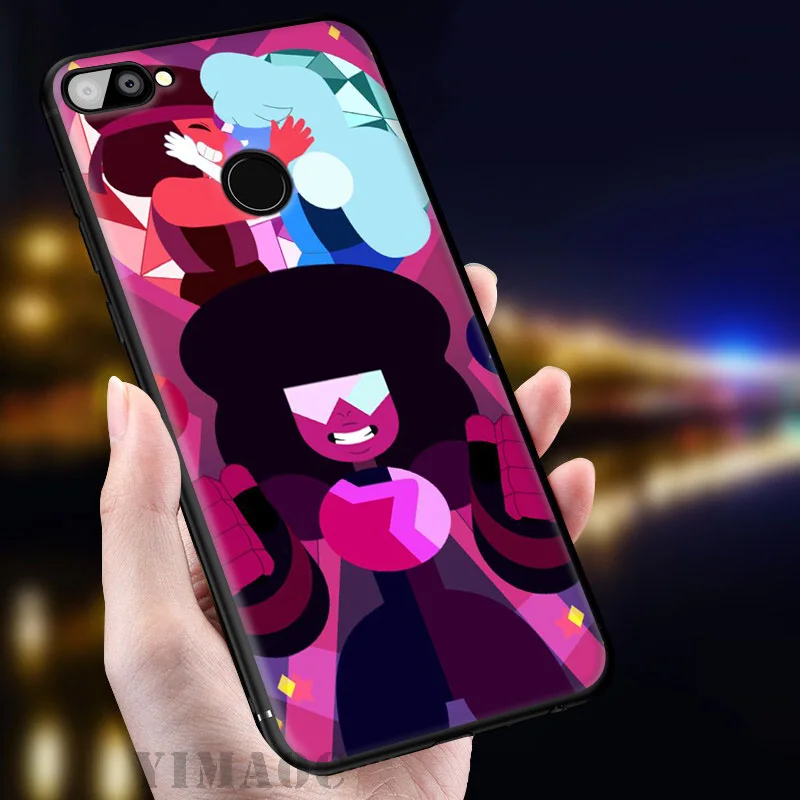 YIMAOC Steven Universe Cartoon Soft Case for Huawei Mate 20 10 P30 P20 Pro P10 P9 P Smart Z 2019 &amp Nova 3 3i Lite |