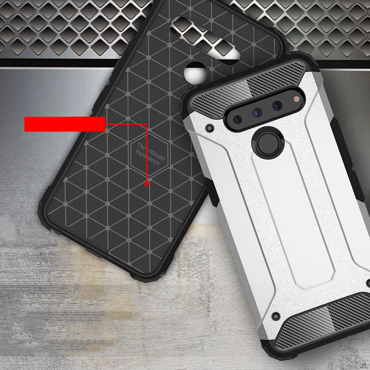Для Coque LG V50 V40 G8S G8 ThinQ G7 G6 G5 K10 K8 K7 K5 K4 Escape 2 Чехол Тяжелая Броня тонкий жесткий