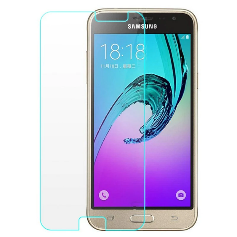 Закаленное стекло протектор экрана для Samsung Galaxy A3 A5 A500F 2015 A310 A510 2016 S3 S4 S5 Mini S6 Grand Prime