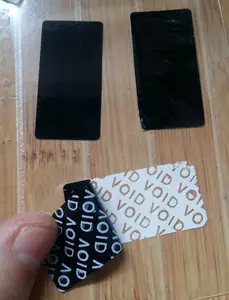 Оптовая продажа, товары для печати с пятнами, наклейки для печати с защитой от подделок, наклейки для защиты от вскрытия